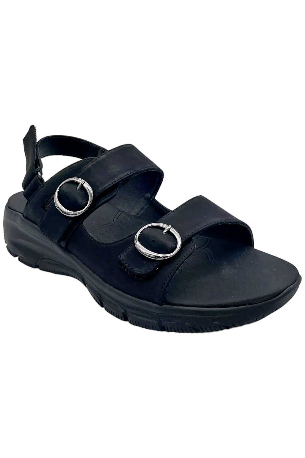 Skechers Easy Going Adjustable Vegan Sandals Certified Charm Black