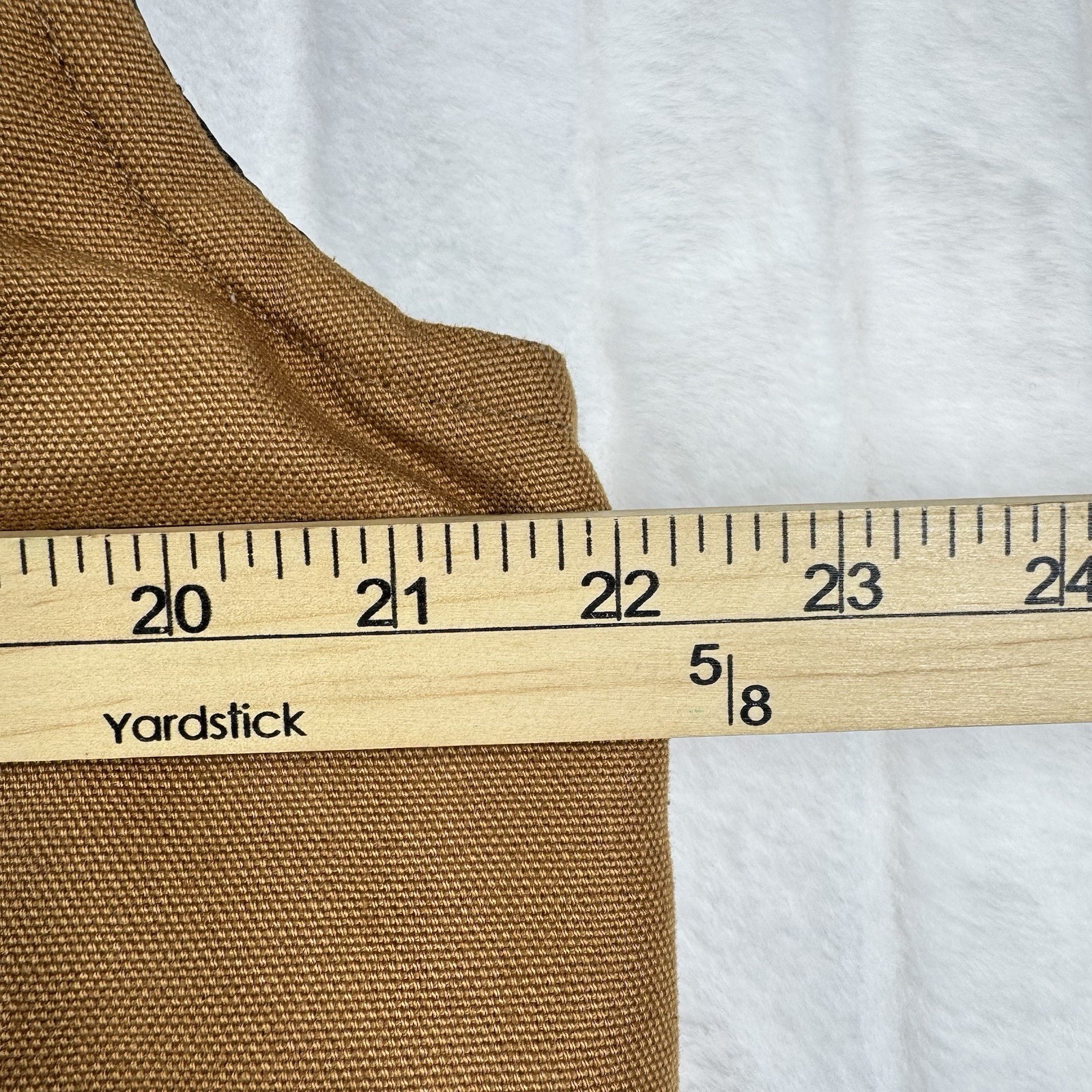 Carhartt Vest 0V0001-M Canvas Diamond Quilt Lining Mens M Relaxed Fit Custom Art