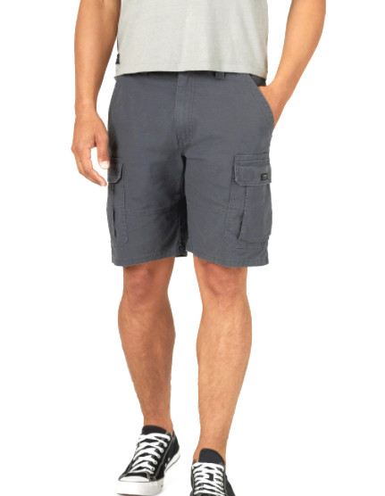 Men’s Wrangler Flex Cargo Shorts Relaxed Fit Tech Pocket Above Knee ALL SIZES