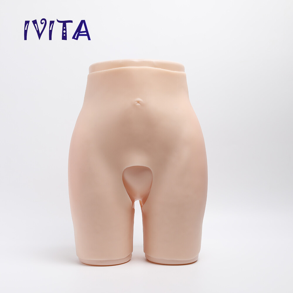Full Soft Silicone Hips And Buttocks Enhancer Butt Body Shapewear Size S-XL