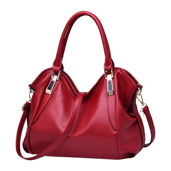 Women Lady Leather Handbags Messenger Shoulder Bags Tote Satchel Purse Large