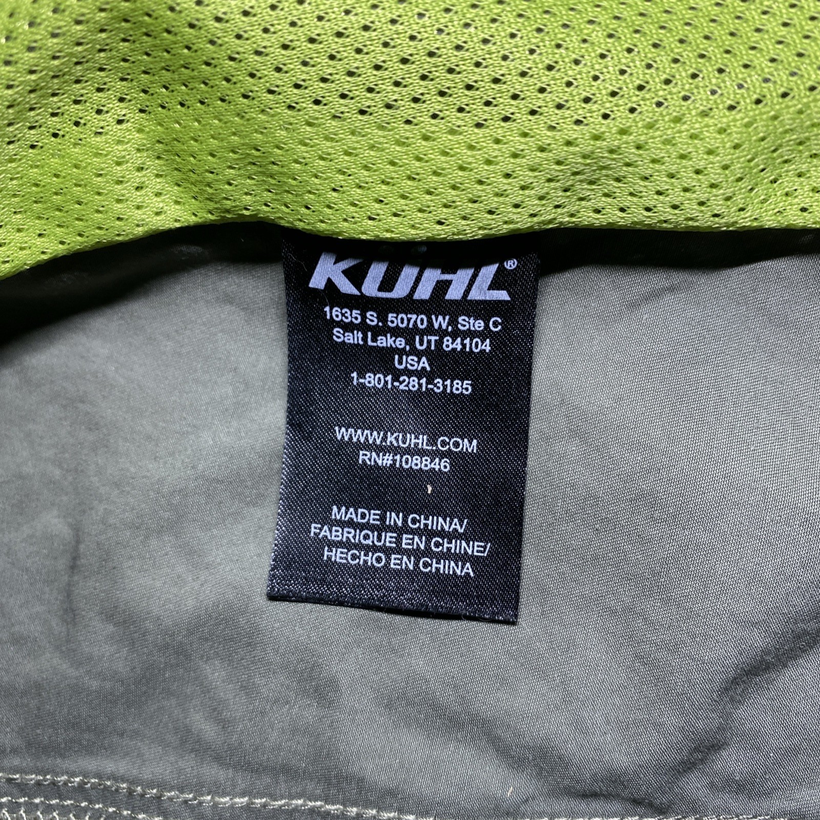 Kuhl Projekt Jacket Women’s Size:XS Green Full Zip Breathable Outdoor
