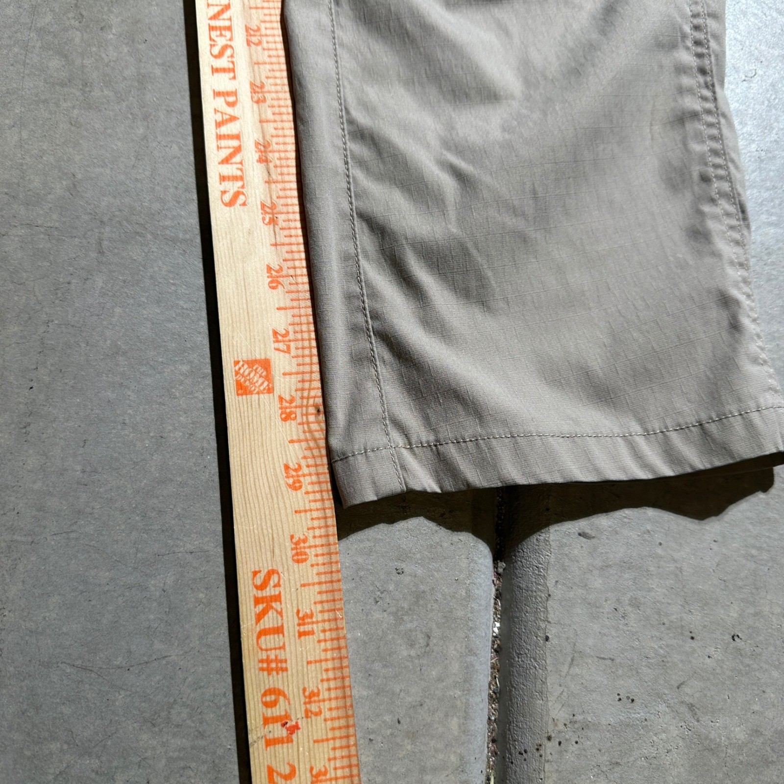 5.11 Tactical TDU Cargo Pants Mens 30×30 Khaki Ripstop Work Military 74512-055