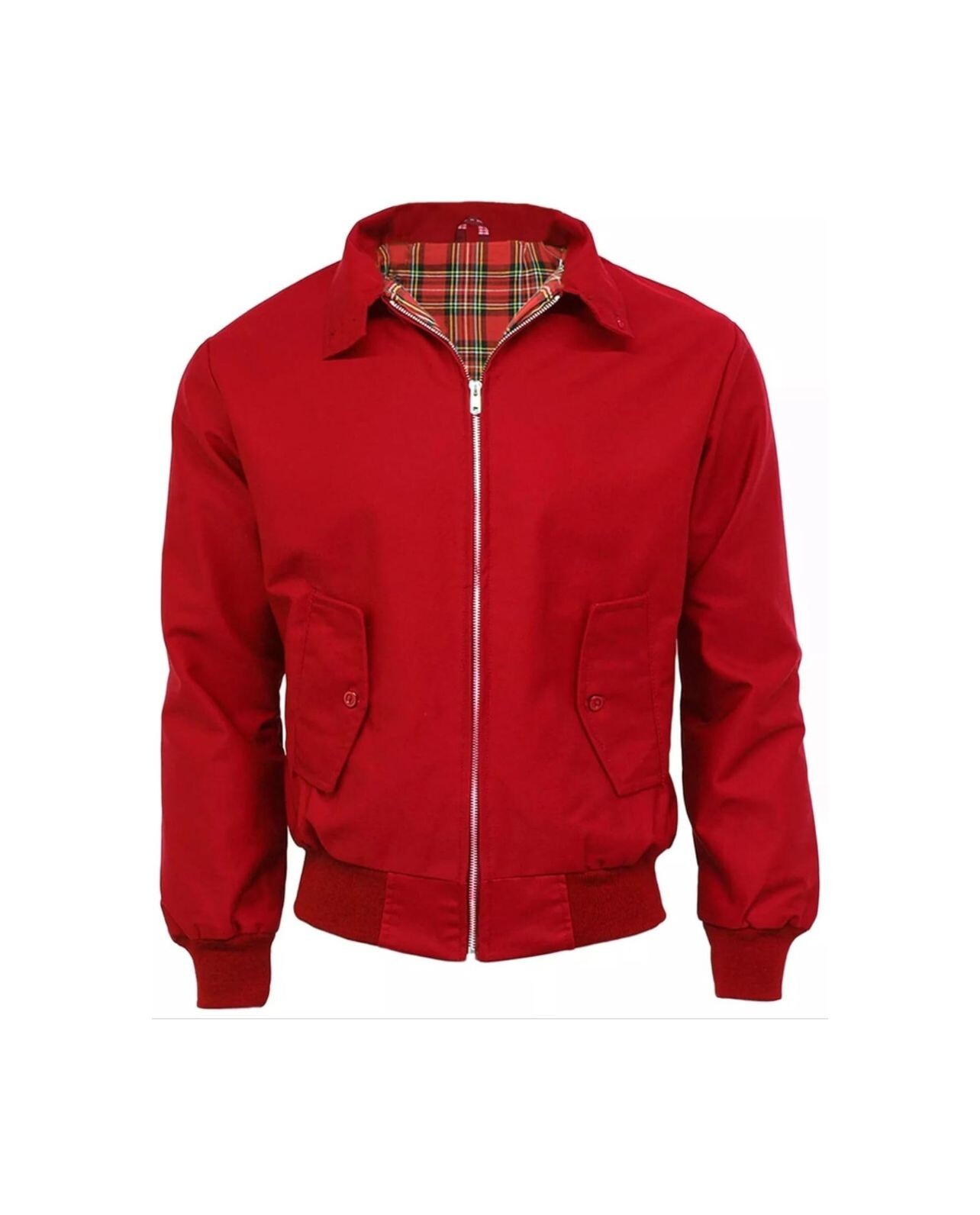 VINTAGE HARRINGTON JACKET MENS CLASSIC RETRO SCOOTER 1970’S BOMBER MOD COAT TOP