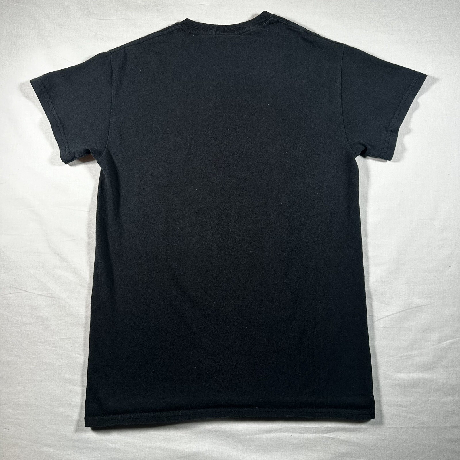 Thrasher Magazine Shirt Men’s Small Black SS Skateboarding Flaming Logo Y2K