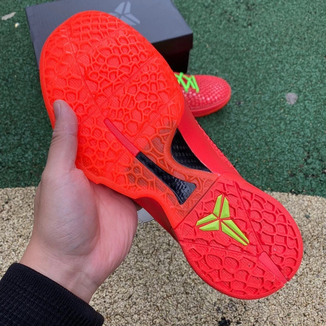 Kobe 6 Protro Reverse Grinch FV4921-600 All Men’s Size US -12