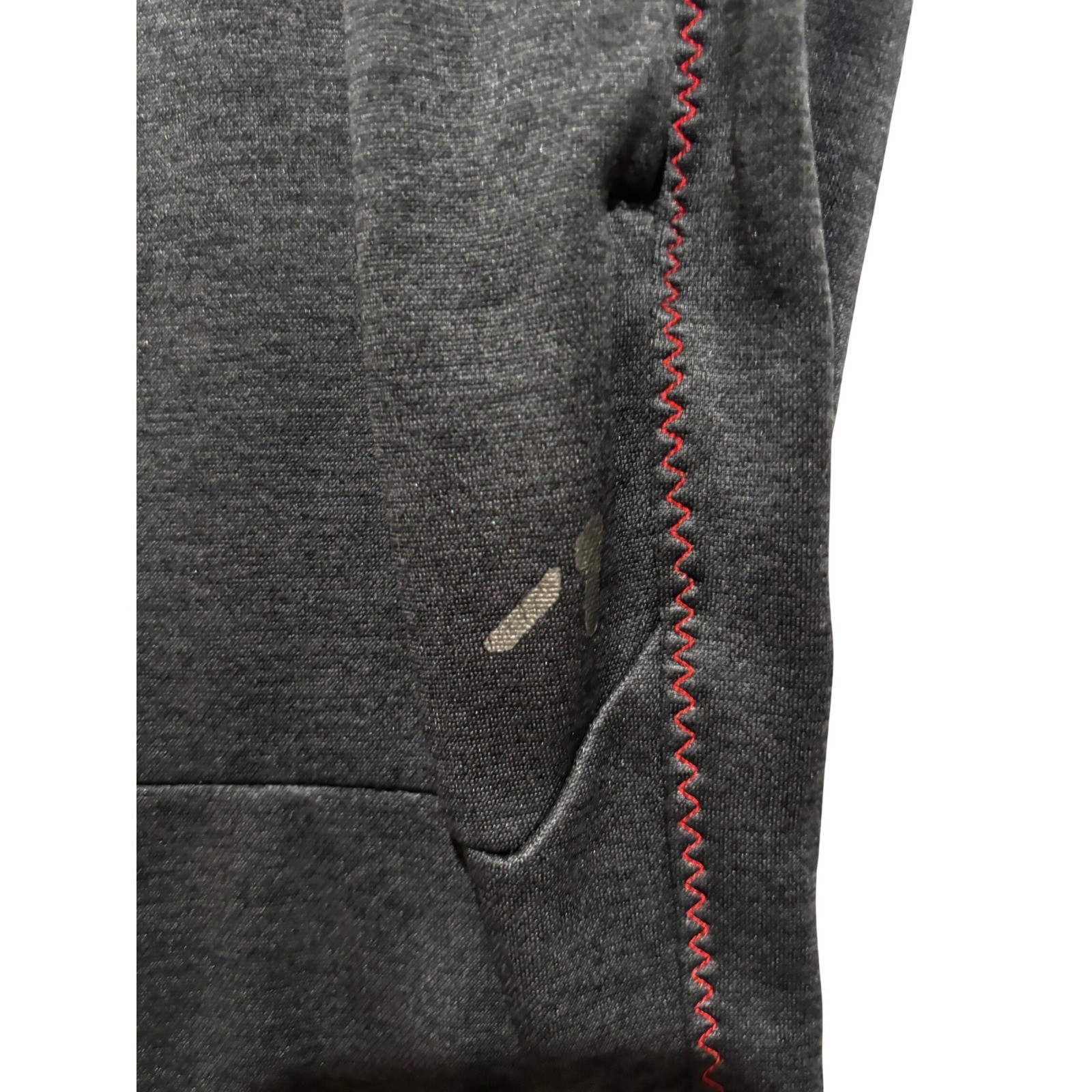 A1 Mens Quick Dry Athletic Jogger Lounge Pants Charcoal Gray Size M