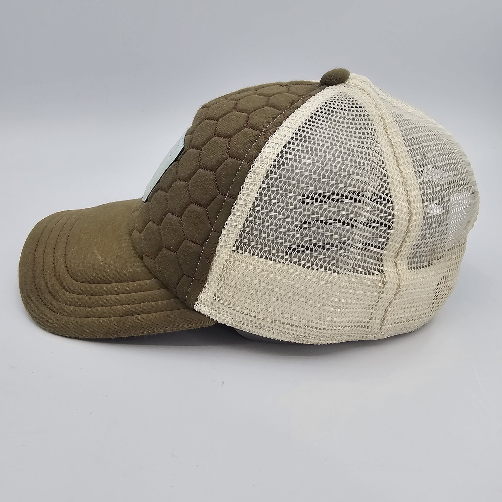 Pistil Women’s Kade Mesh Trucker Snapback Hat Olive Green