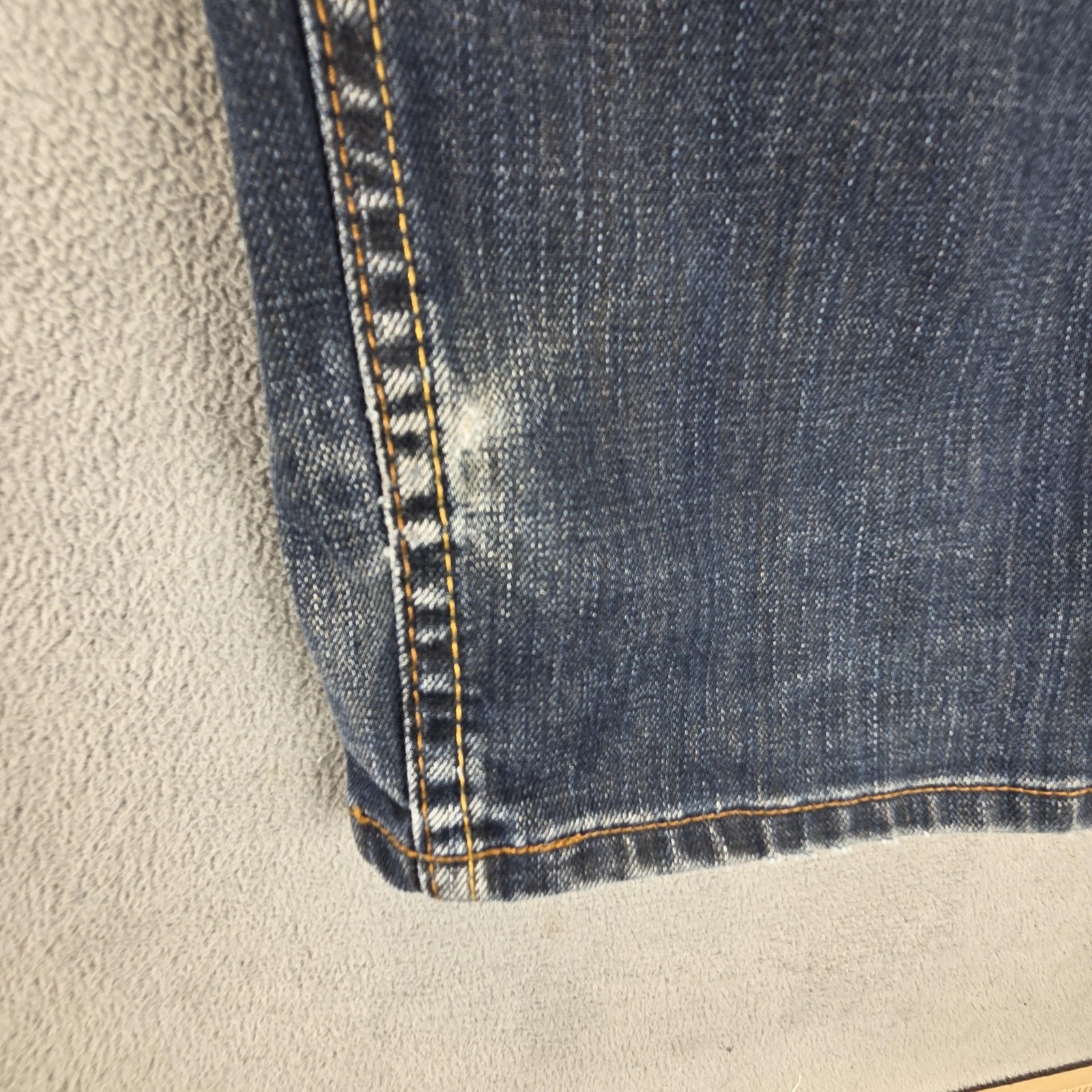 Vintage Levis 503 Jeans Mens 32×32 Blue Loose Engineered Whiskers Honeycomb