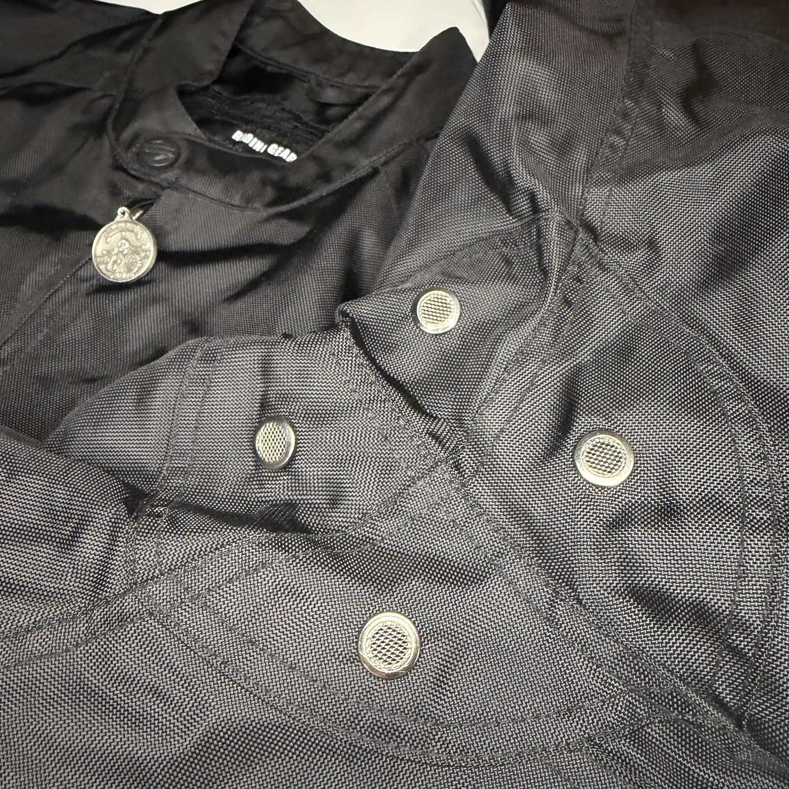Harley-Davidson Men’s Quilted Motorcycle Jacket Charcoal/Black, 2XL