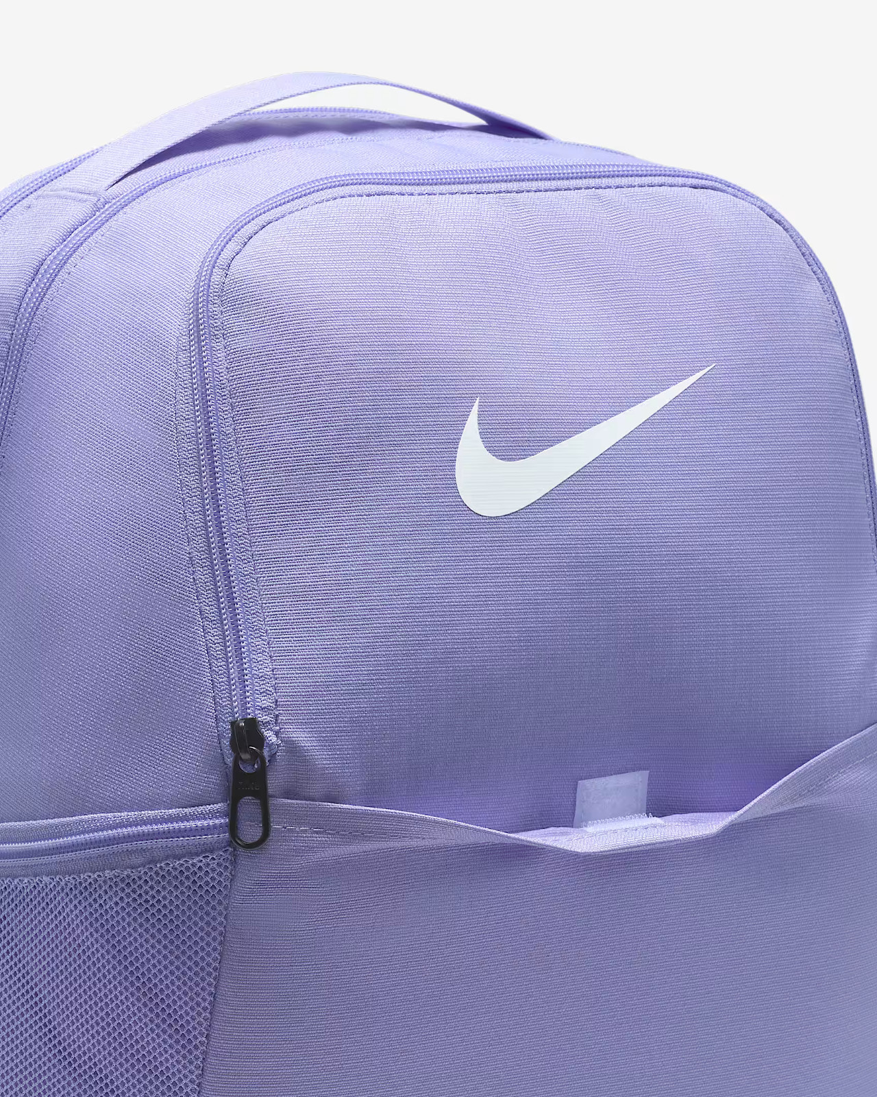 Nike Brasilia 9.5 Training Backpack Medium 24L Lilac Ice Black White DH7709 533
