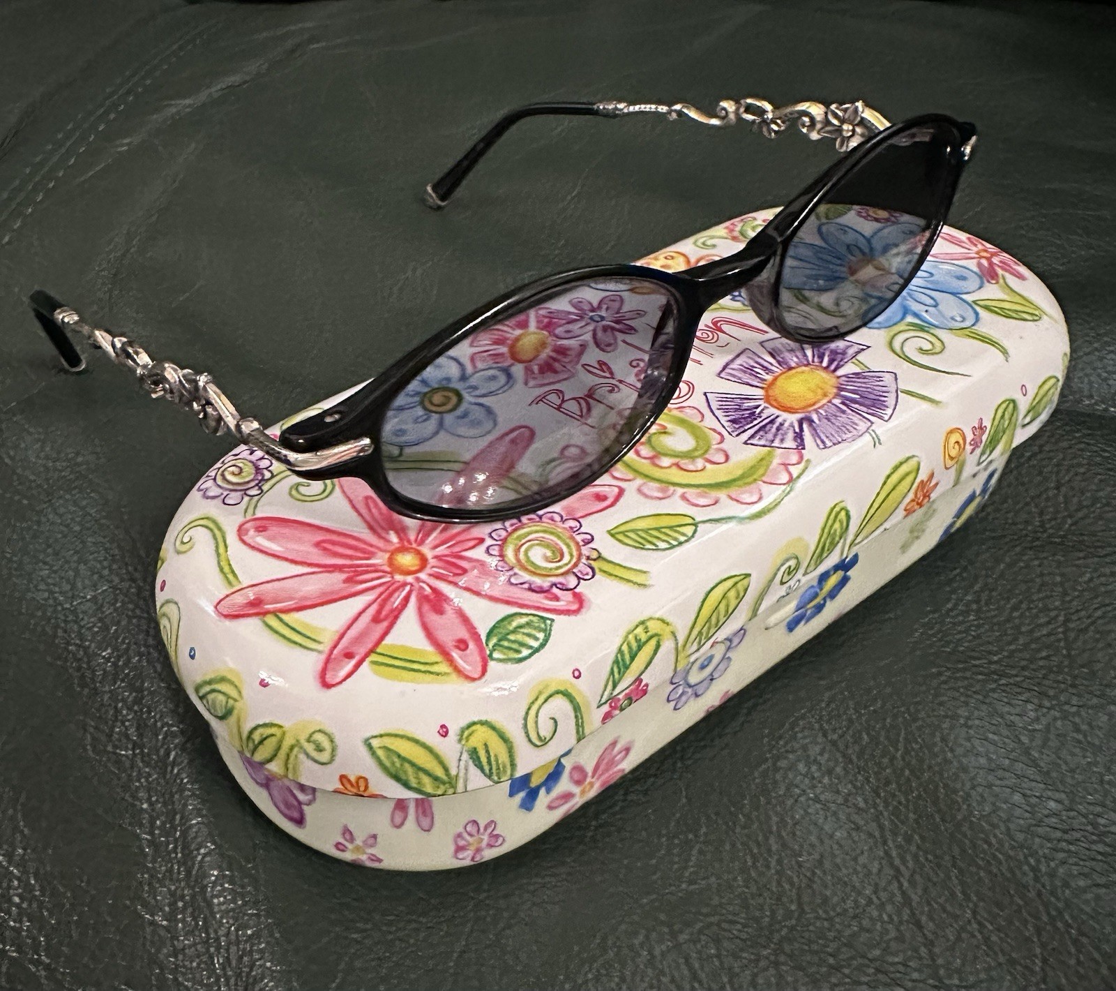 BRIGHTON Enchanted April Designer Oval Sunglasses SG-703-145
