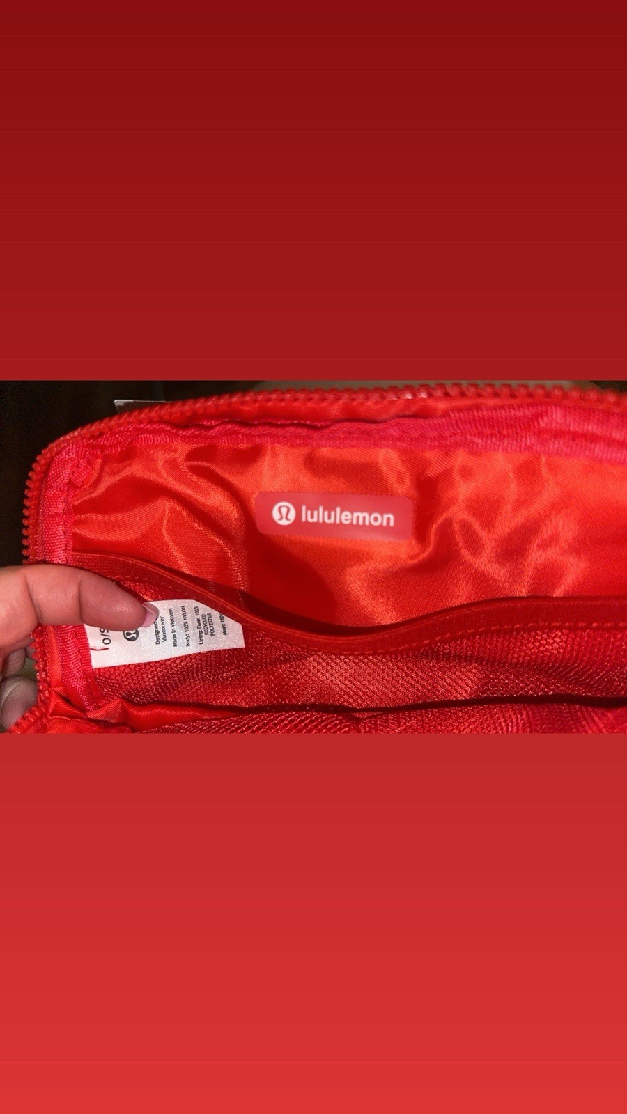 Lululemon Belt Bag 1L