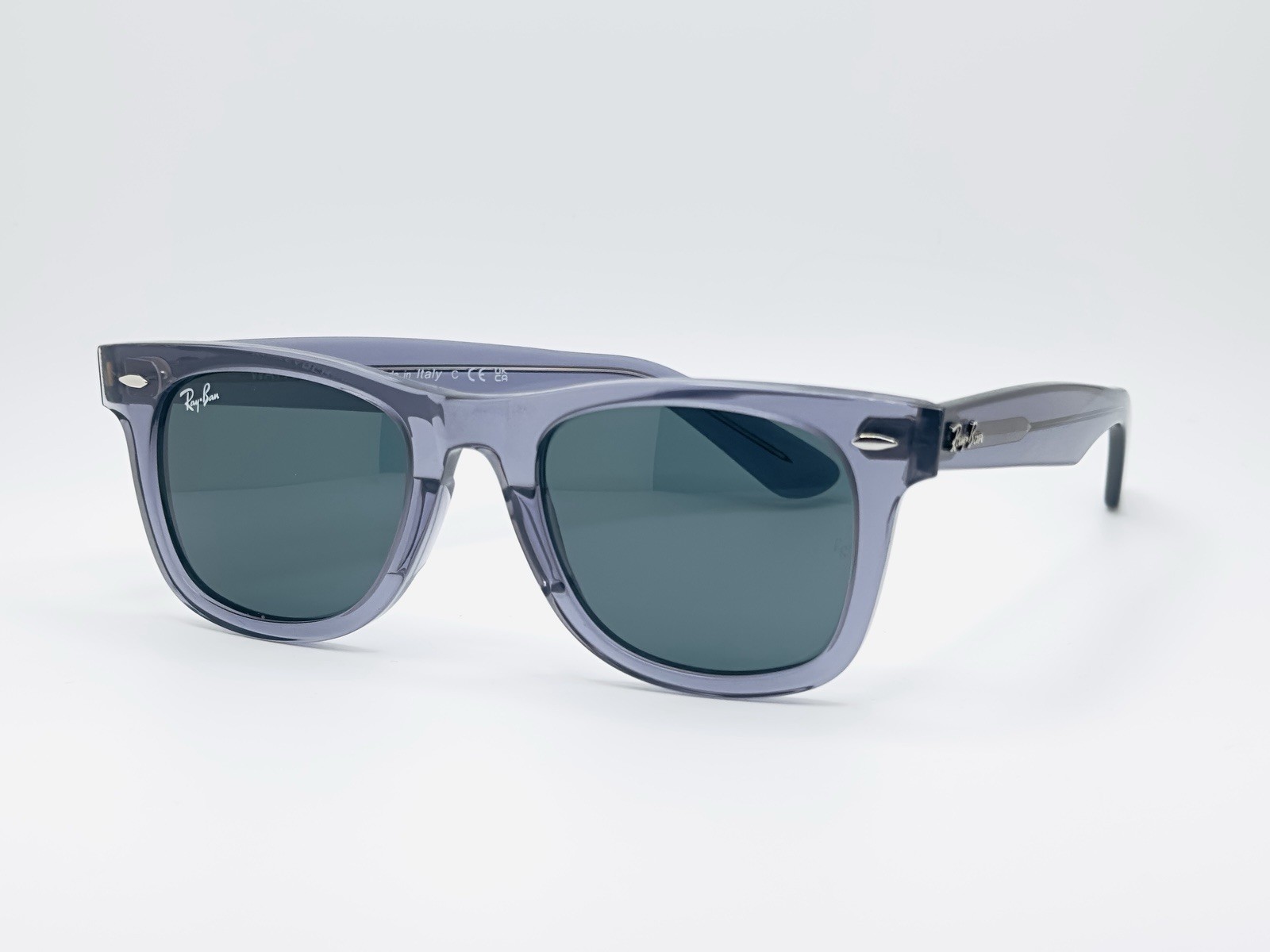 Ray-Ban RB2140 Original Wayfarer Classic 50mm Unisex Sunglasses – Gray Lens