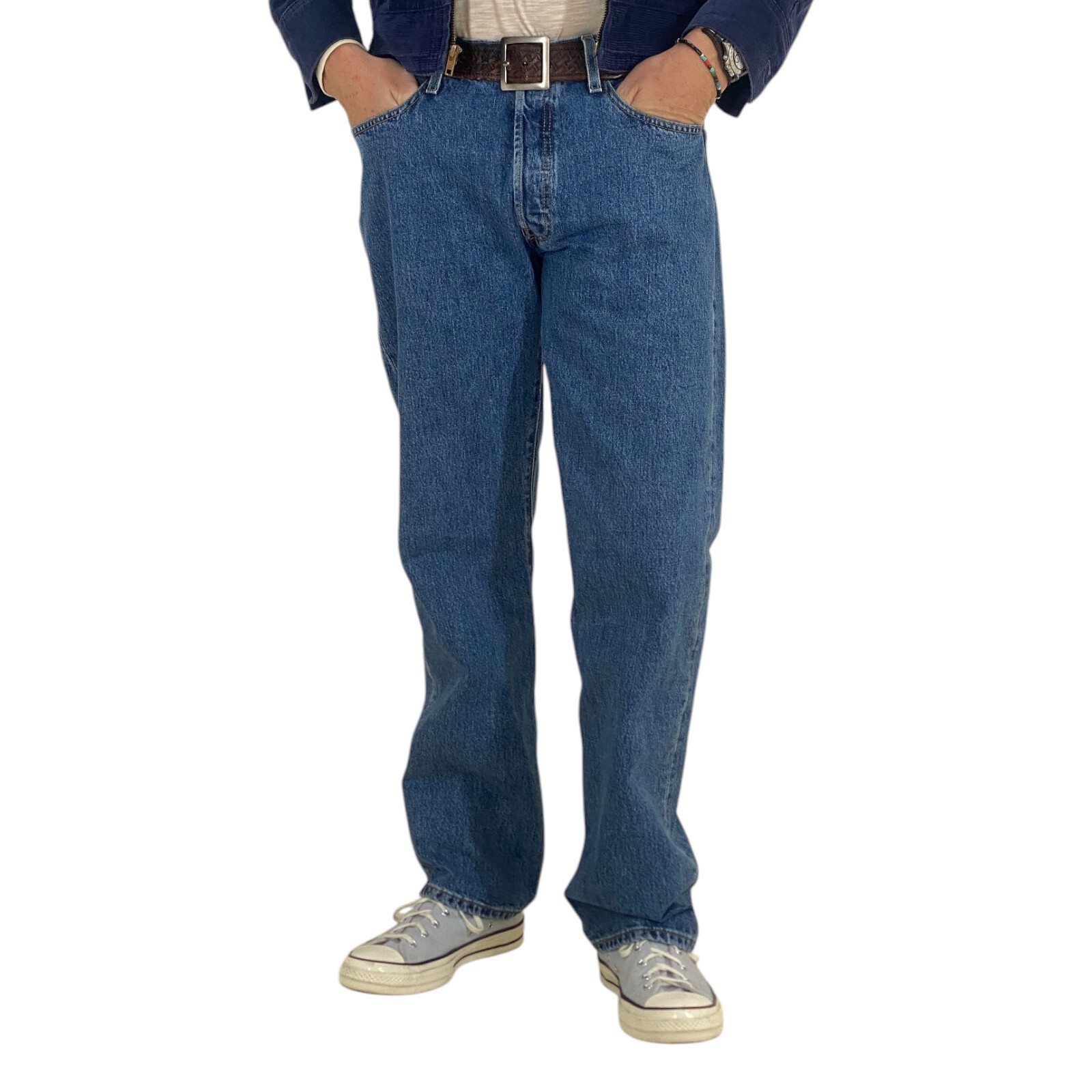 34X32 Levi’s 501 Vintage Denim Jeans