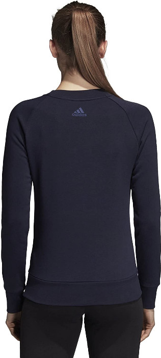 adidas Women’s Essentials Allcap Sports Sweater, Legink, Sm