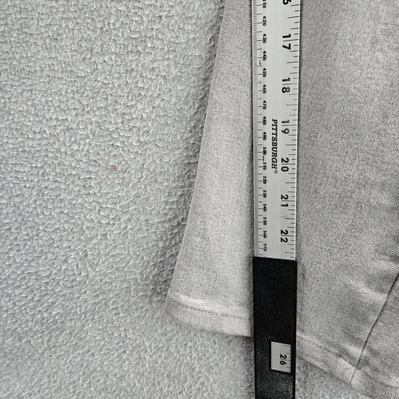 Buffalo David Bitton Men Jeans 34X30 Gray Denim Evan-X Slim Straight 26″
