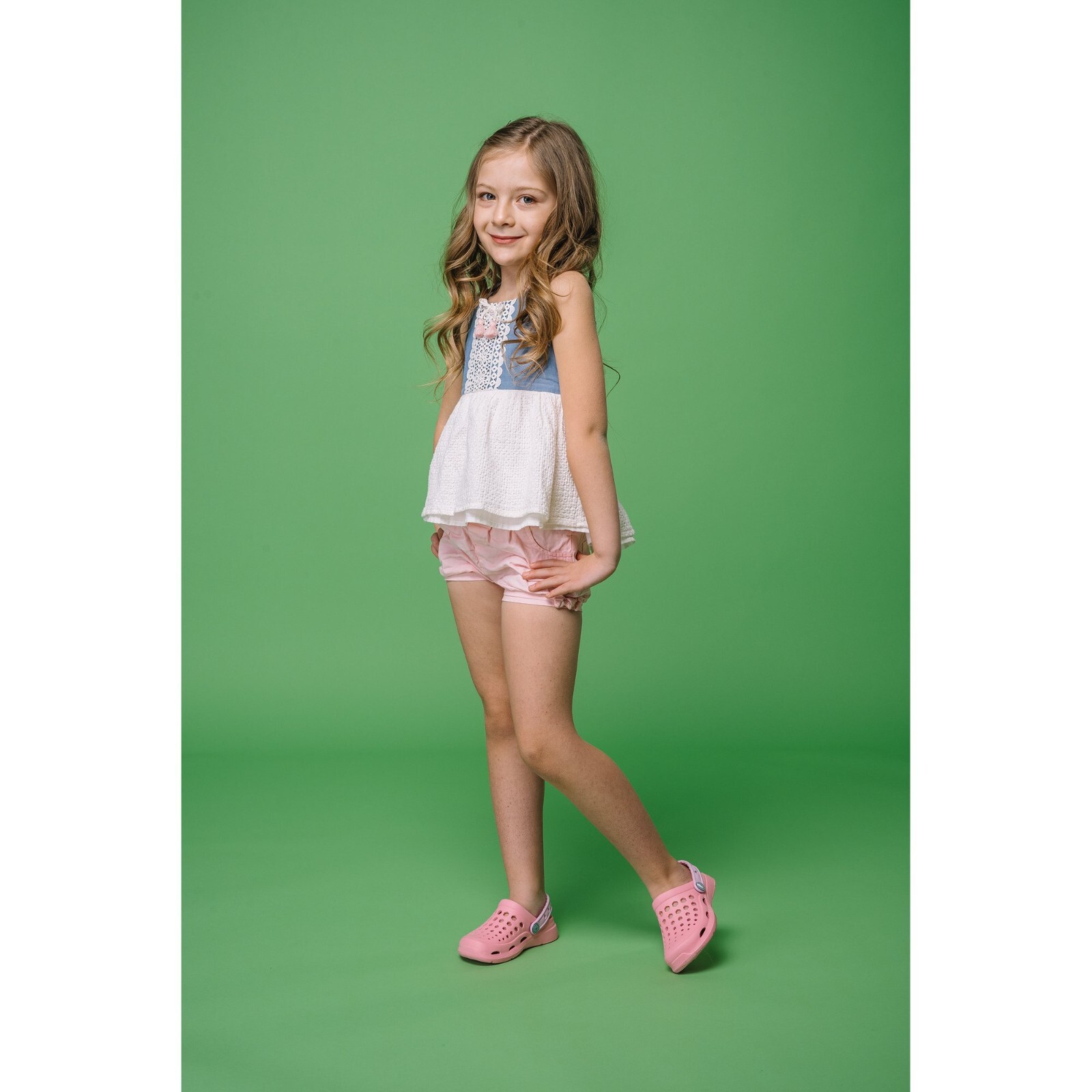 Joybees Kids Toddler & Kids Riley Clog Sandal 4/5 Pink Ethylene Vinyl Acetate