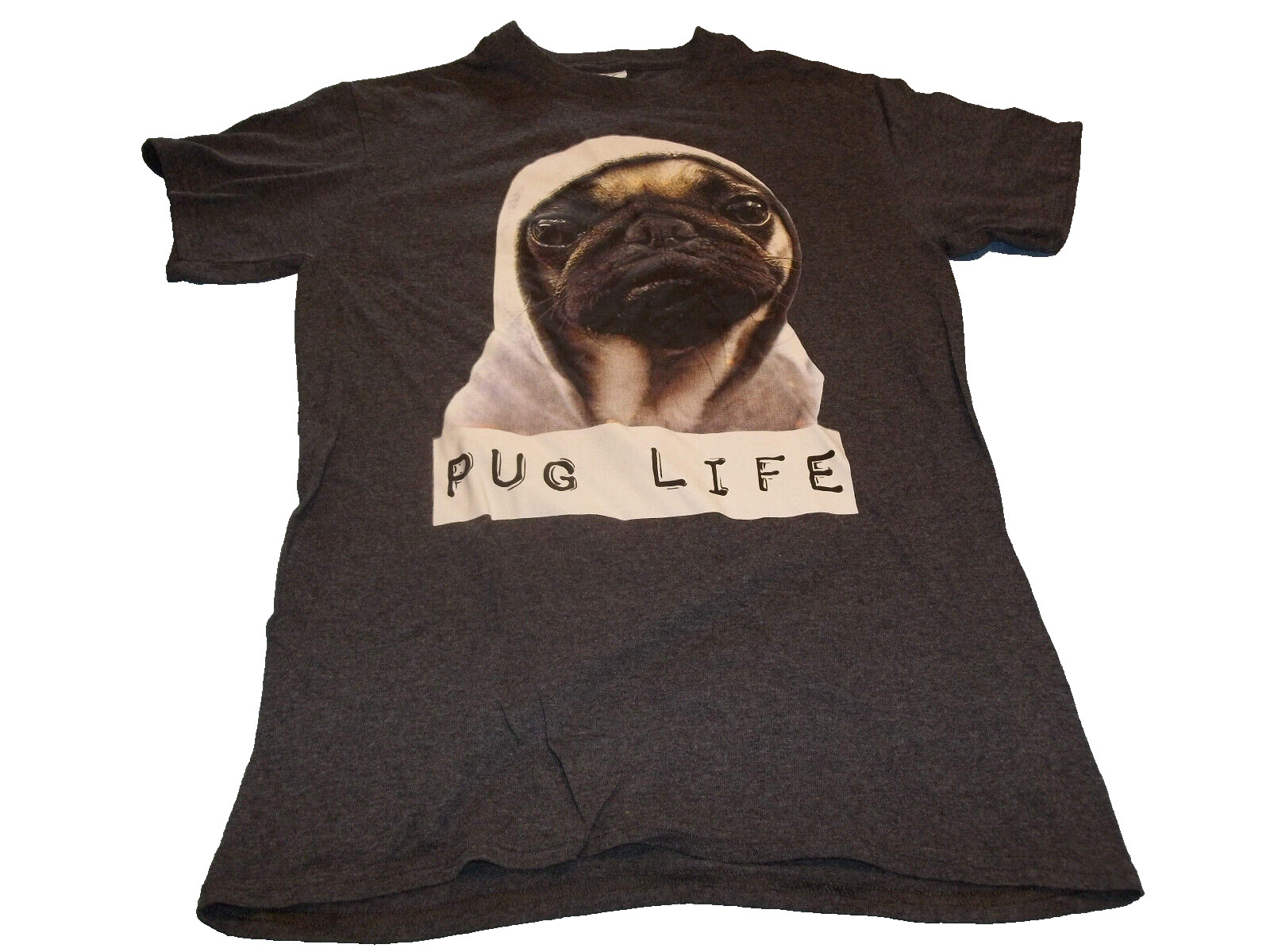 Pug Life T-Shirt Size S