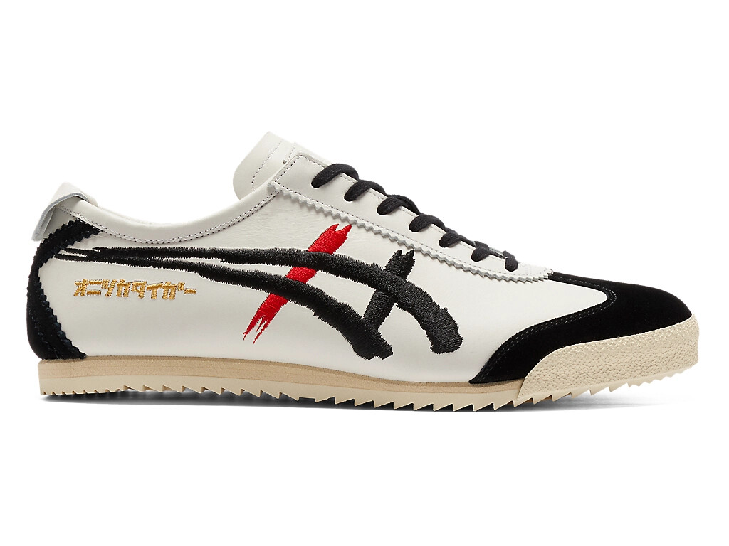 Onitsuka Tiger MEXICO 66 DELUXE NIPPON MADE 1181A119 100 WHITE BLACK