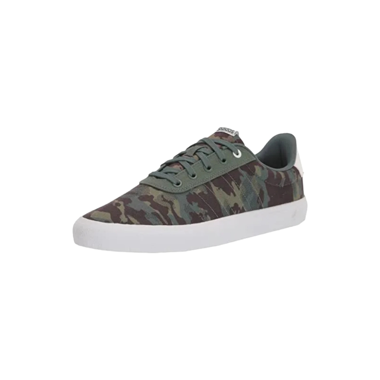 Adidas Men’s VULCRAID3R Skateboard-Inspired Sneaker Shoes Green Oxide Size 9.5