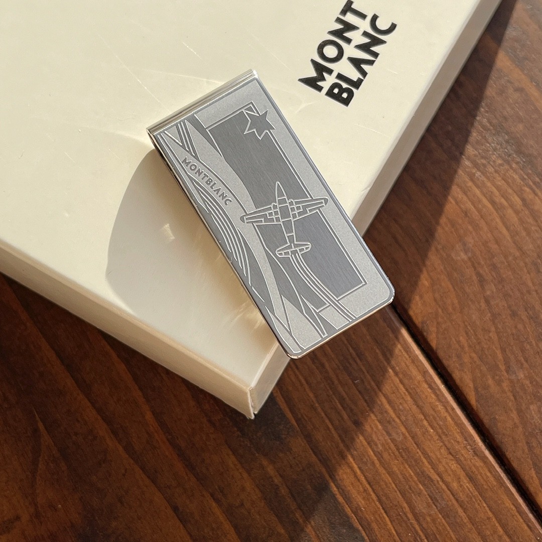 Montblanc Meisterstück Le Petit Prince Stainless Steel Money Clip