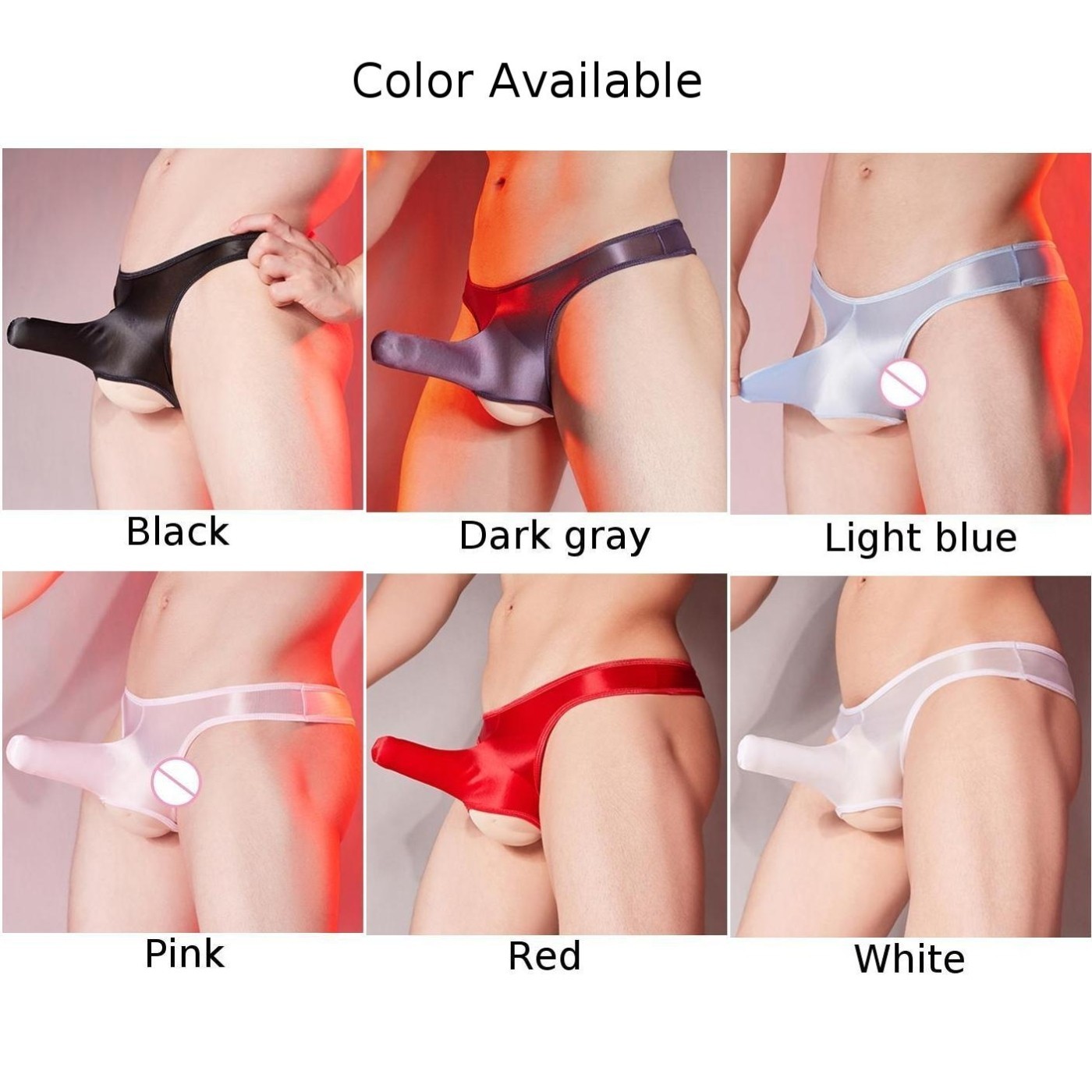 Autumn Spring Briefs Underwear High Strecth Lingerie Underwear Low Waist