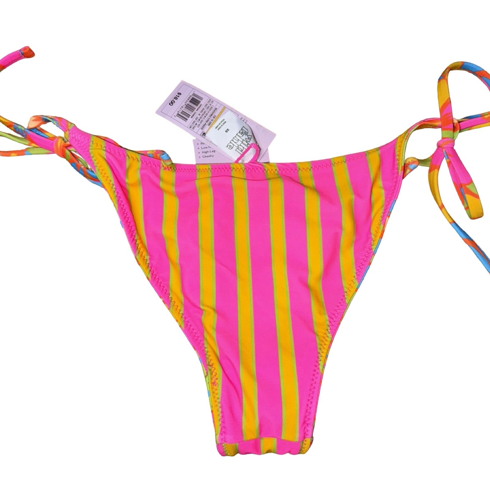 Bikini Bottom Bundle of 4 (two are reversible) – Size XS Brand New