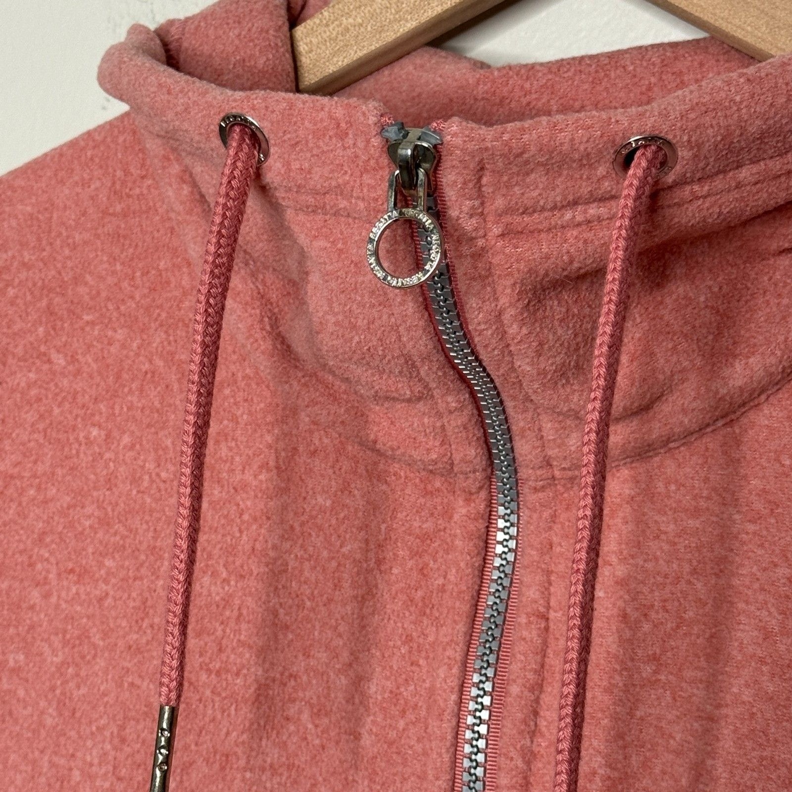Regatta Great Outdoors Womens Fleece Jacket 16 Red Quarter Zip Hiking Camping
