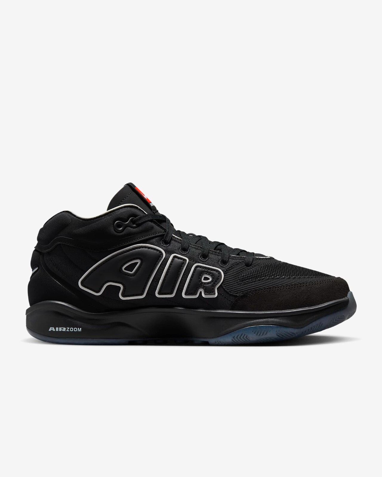 Nike Air Zoom G.T. Hustle 2 ASW EP “Black/White” FZ5744-002 New [US 6.5-13]