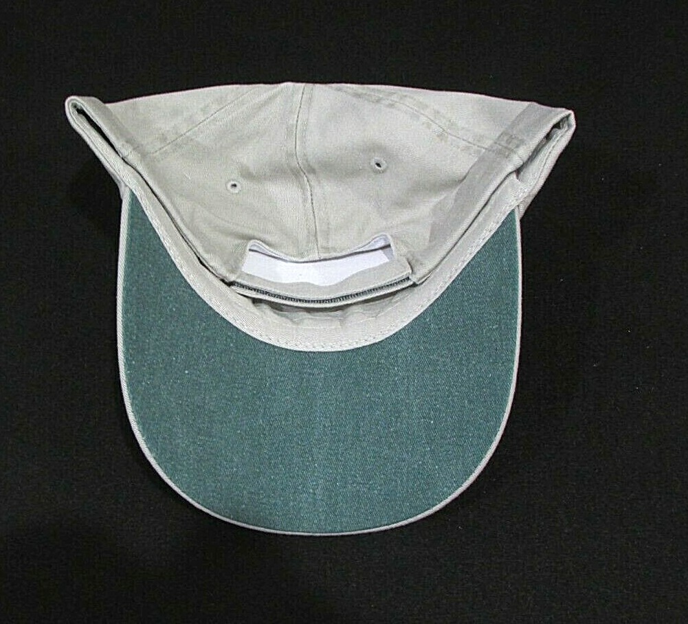 MARLIN Sport Cap Embroidered Fish BEIGE Fishing Hat Adjustable New AG35