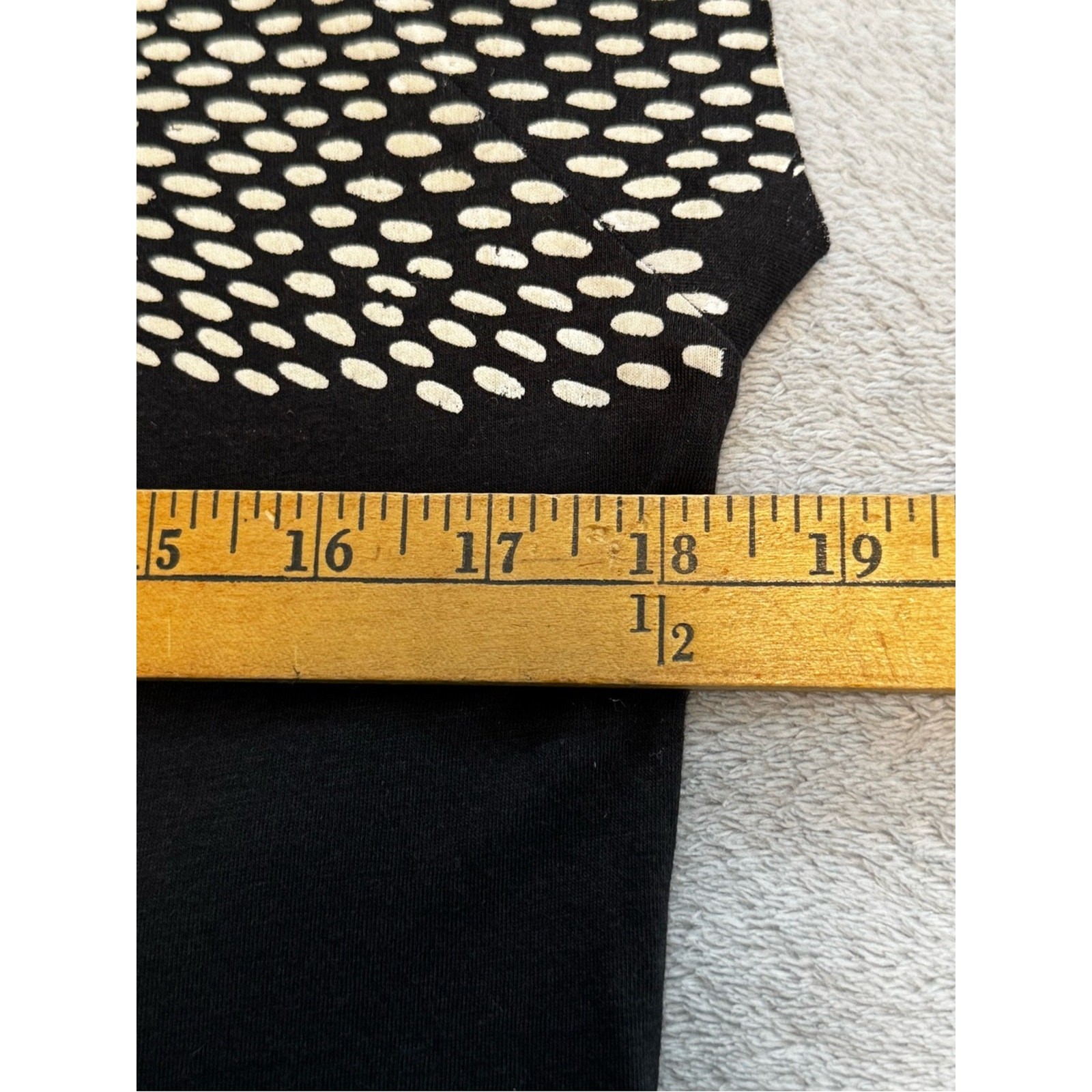 Umsteigan Large Bamboo Hand Screen Printed Black Rice Bamboo Top Red Bird Print