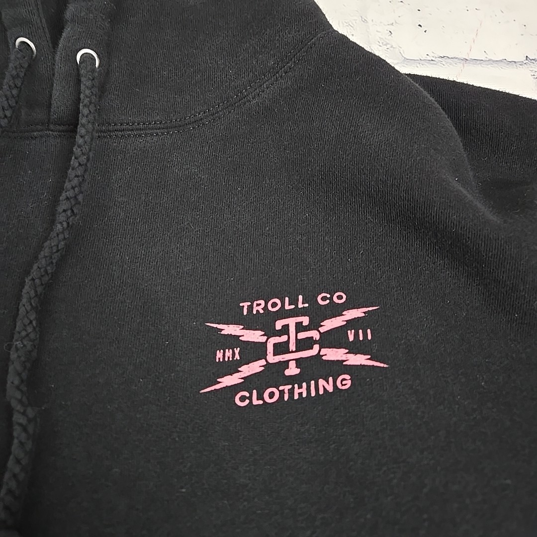Troll Co Clothing Pay Me For My Experience Not My Time Hoodie Mens Large Black
