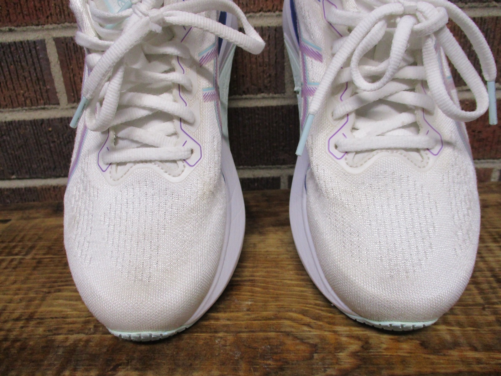 ASICS Womens Gel Kayano 30 White 1012B357 Running Athletic Shoes Sneakers Size 7