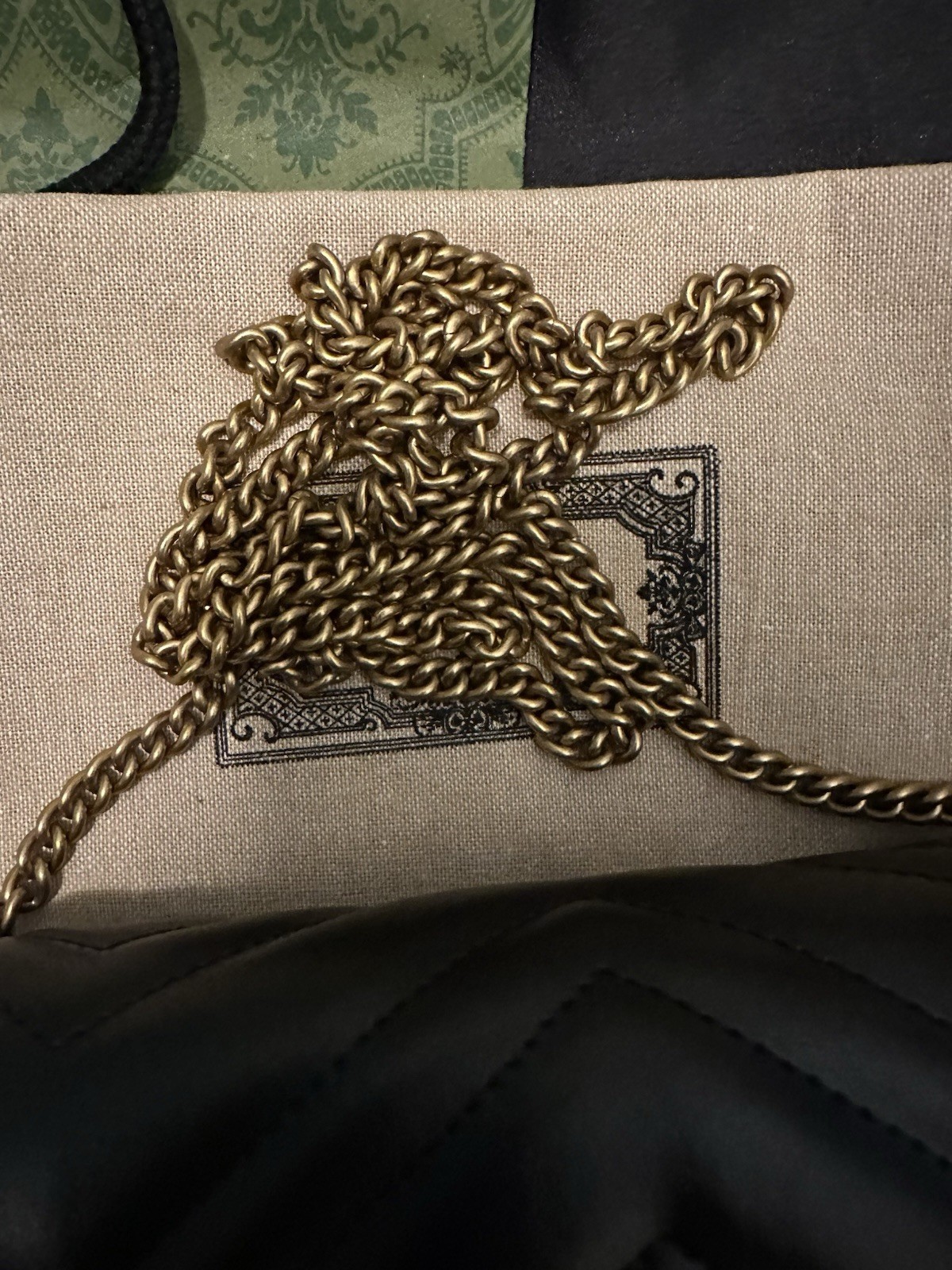 GG Marmont Matelasse Leather Super Mini Shoulder Bag