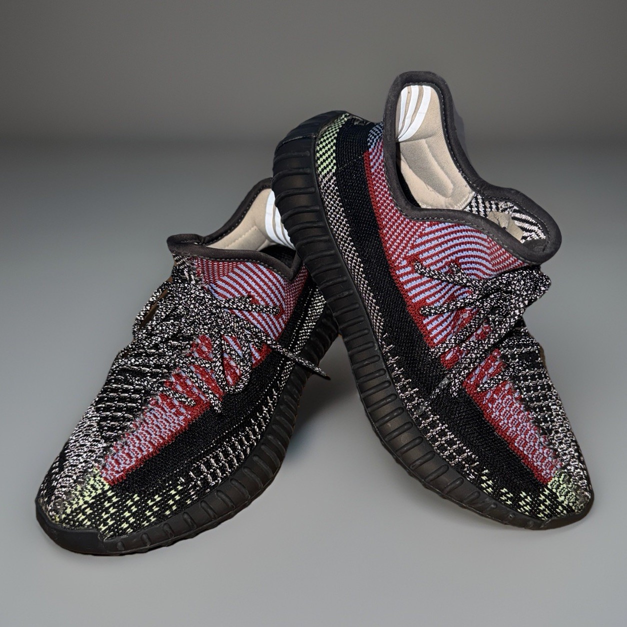 Adidas Yeezy Boost 350 V2 Yecheil Non-Reflective Shoes Mens 7.5