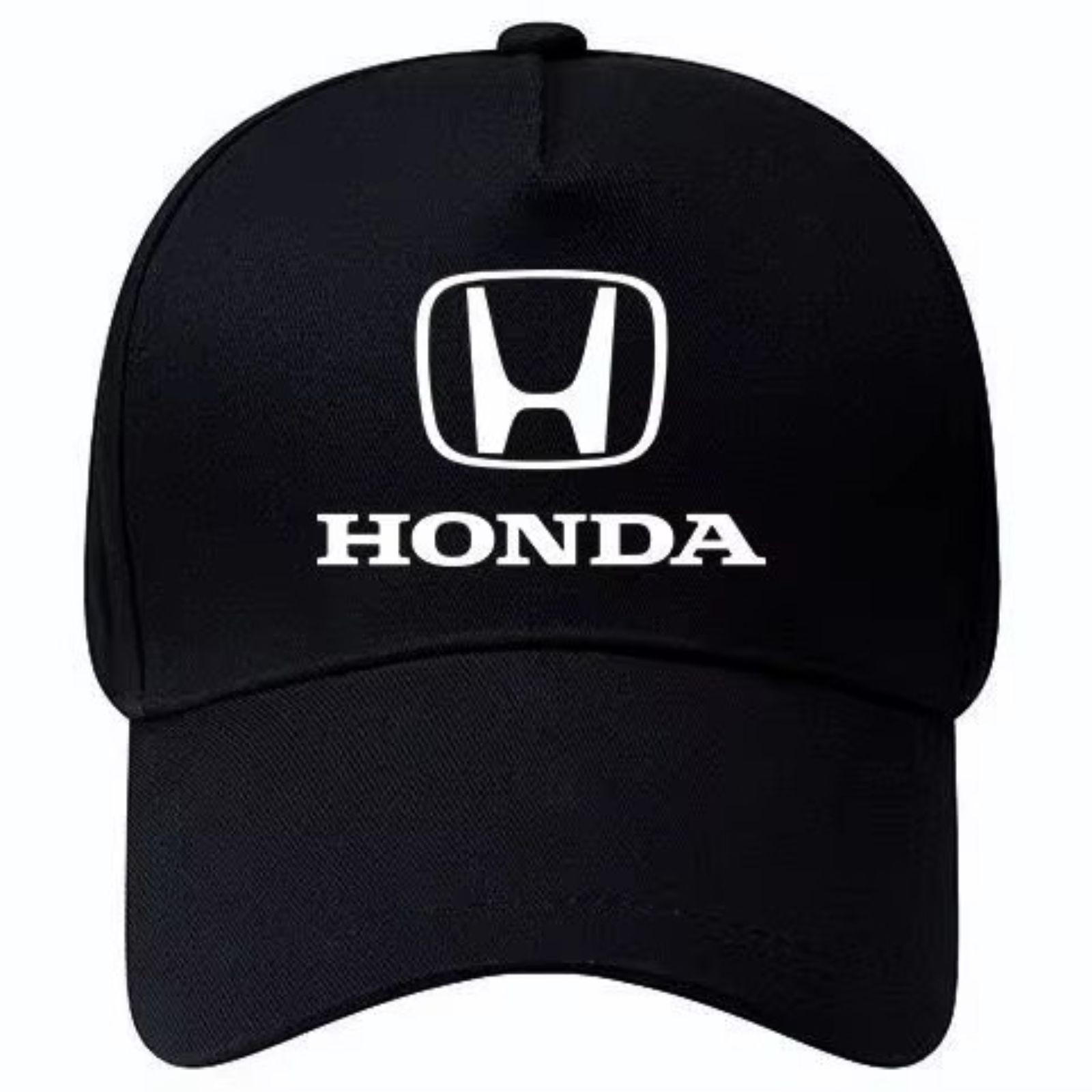 Honda Racing HRC Adjustable Baseball Cap Motorcycle Sports Hat Unisex Black