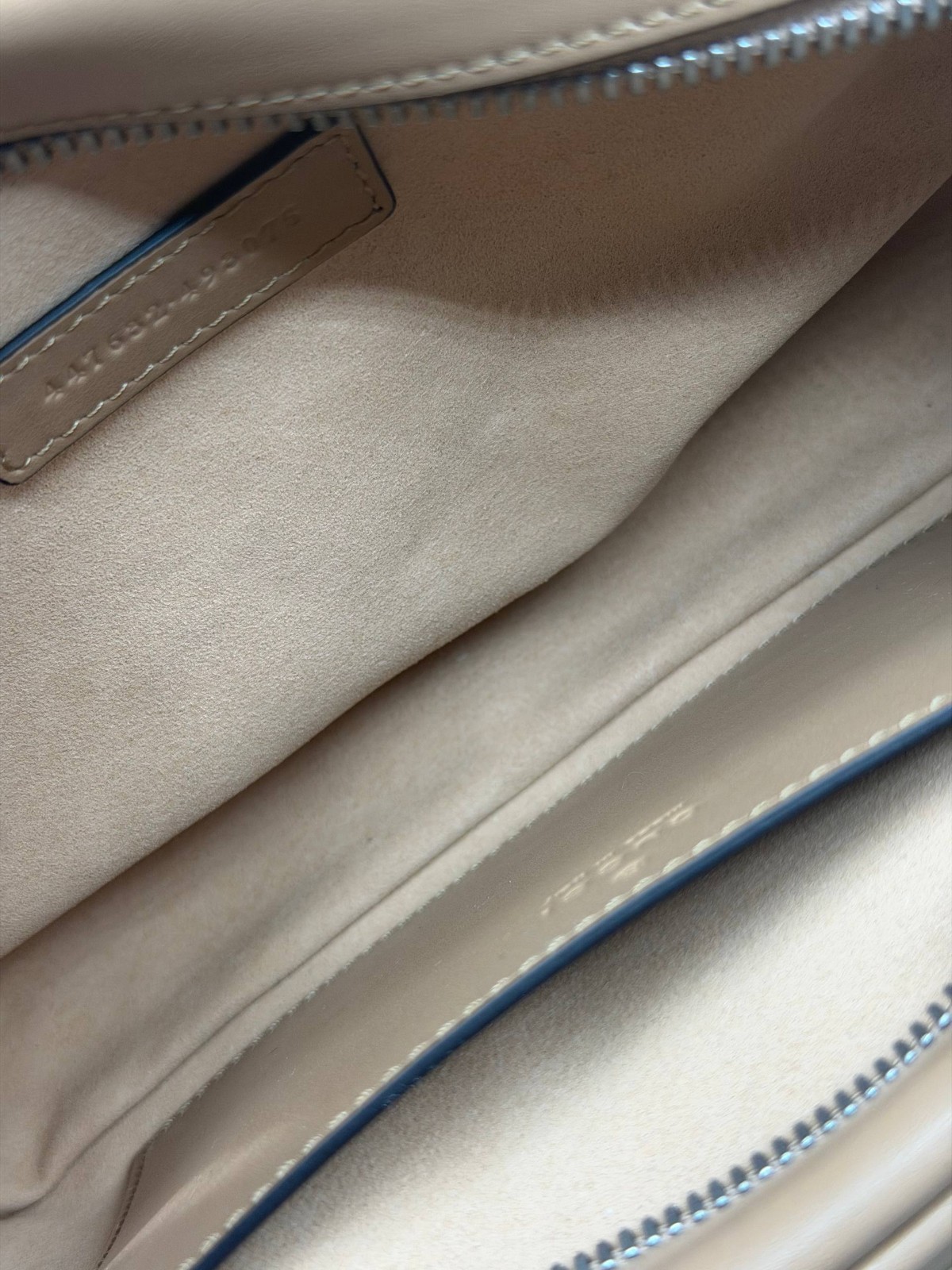 Gucci Marmont Matelassé Leather CrossBody Camera Bag 447632 Nude Beige