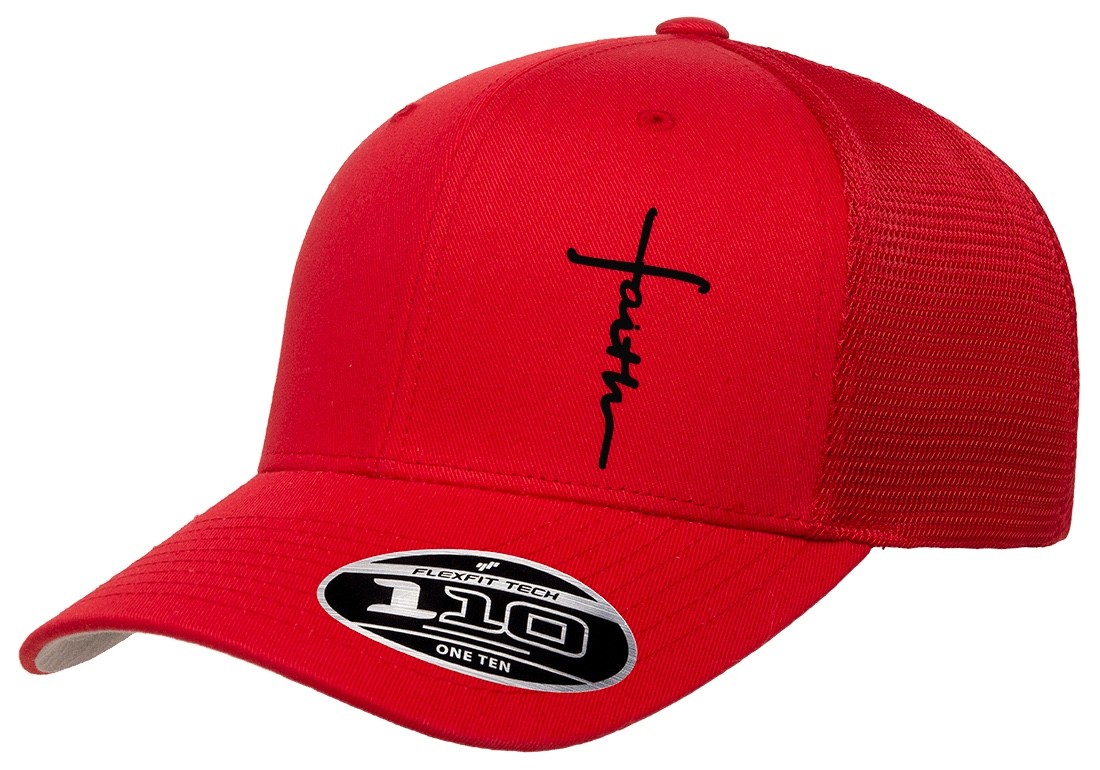 FAITH GOD RELIGION JESUS TRUCKER SNAPBACK FLEXFIT 110M HAT *FREE SHIPPING*