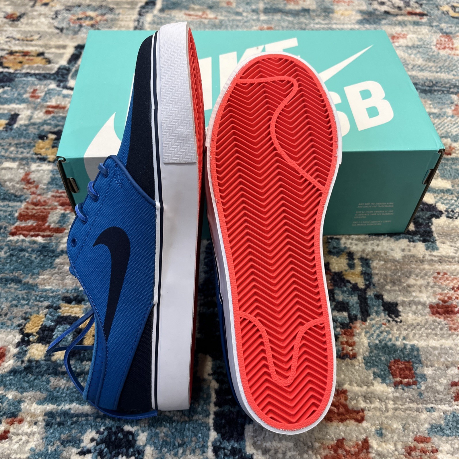 Nike SB Zoom Stefan Janoski Canvas Men’s Size 8.5 Sequoia Light Bone 615957-304