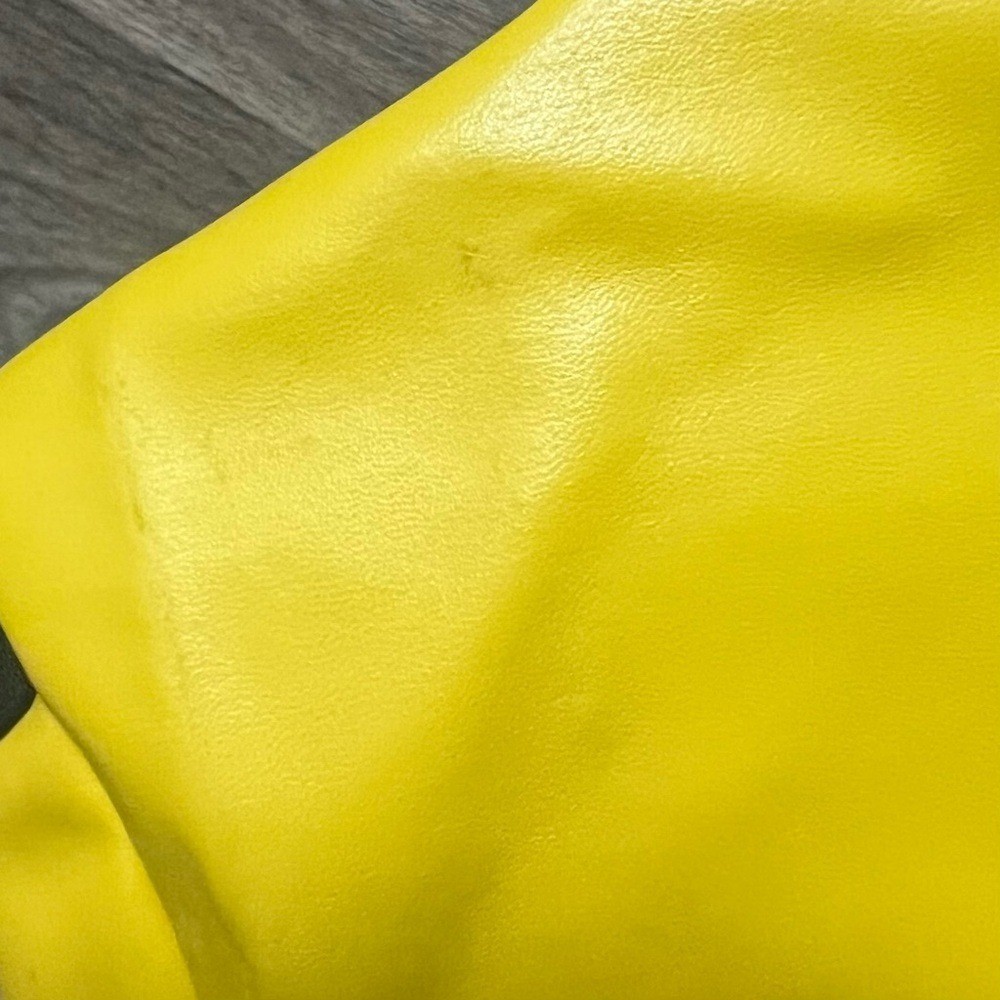 NEW Kill Bill Beatrix Kiddo Miramax Faux Leather 2 Piece Pant Jacket Size XL NWT