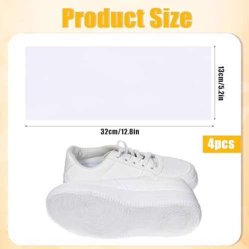 Tucnoeupcs Sole Protector for Sneakers – Premium Shoe Sole Protector, Non-Slip 4