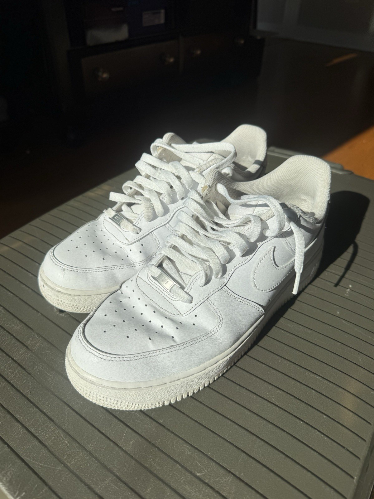Nike Air Force 1 07 AF1 Sneakers Men Size 12