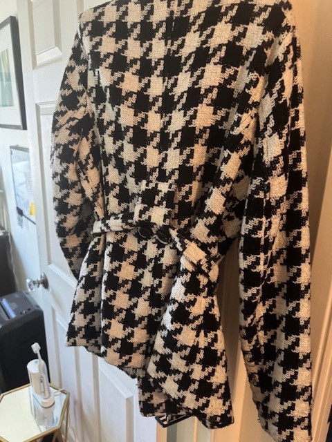 Purple Shingle Swede Medium Jacket, Comint made in Argentina