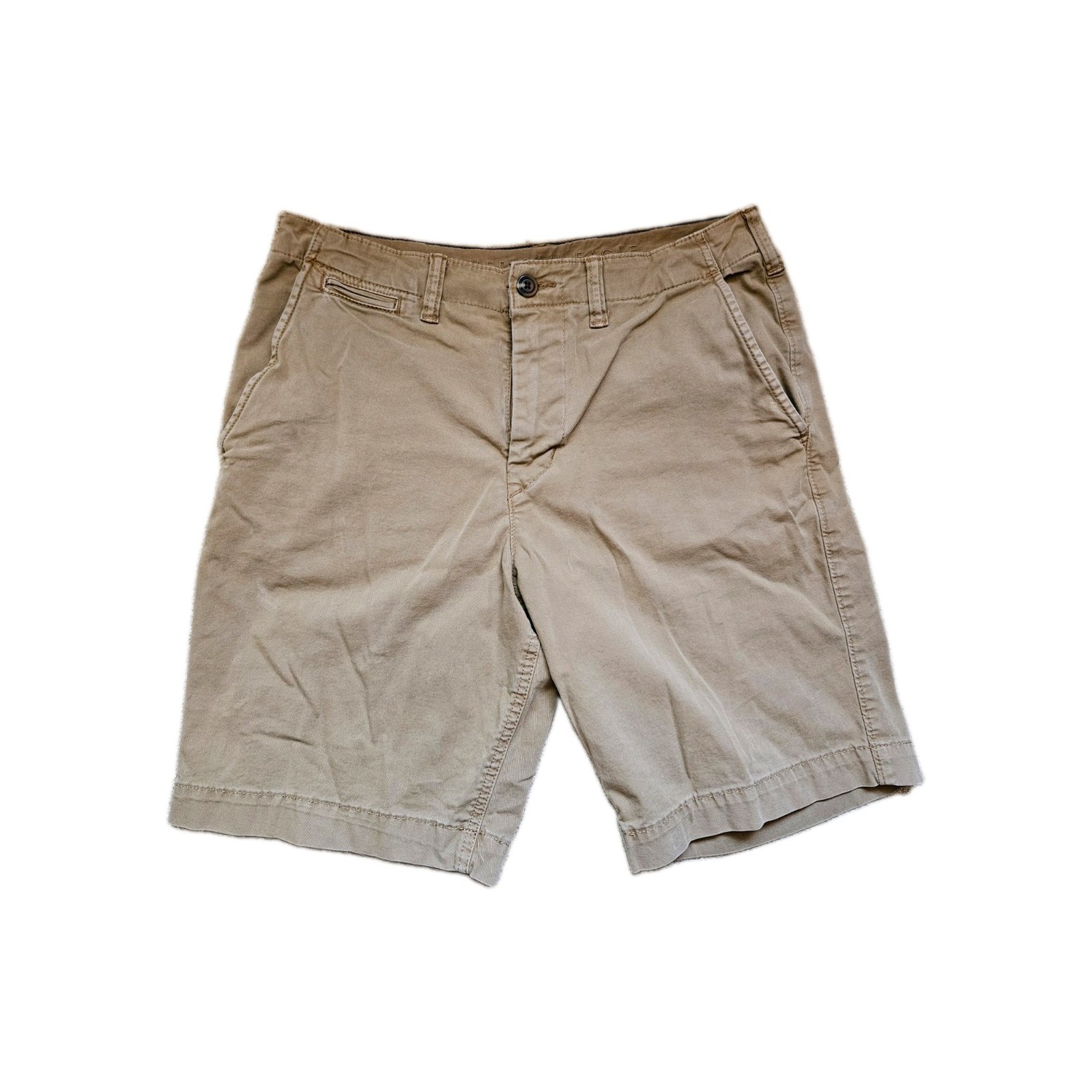 American Eagle Classic Tan Shorts Men’s Size 30 Next Level Flex