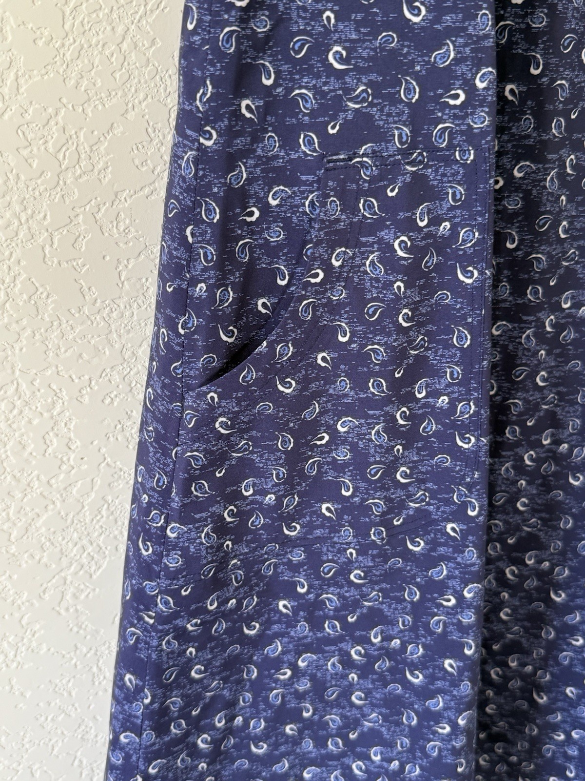 NEW Peter Millar Carner Tossed Paisley Sleeveless Sport Golf Dress Medium UPF 50