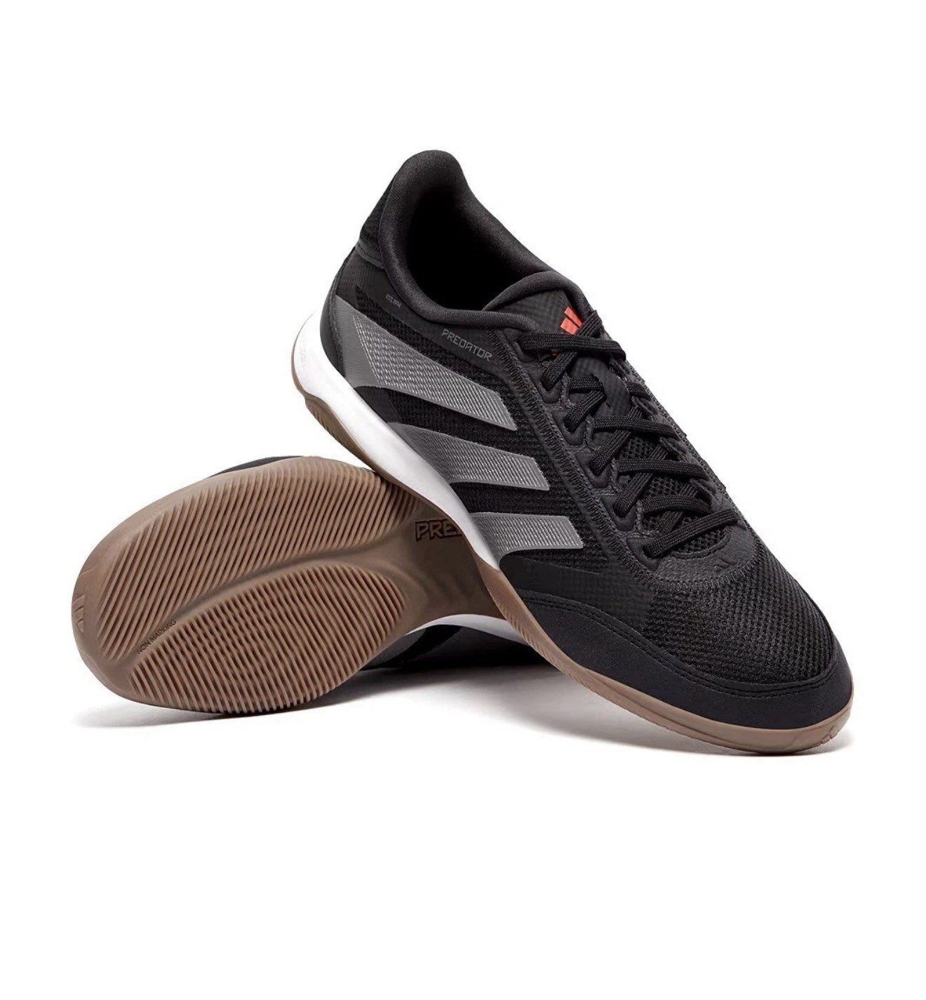 Adidas Predator League In Black Bred Red Indoor Soccer Cleats ID3781 Men’s Sizes
