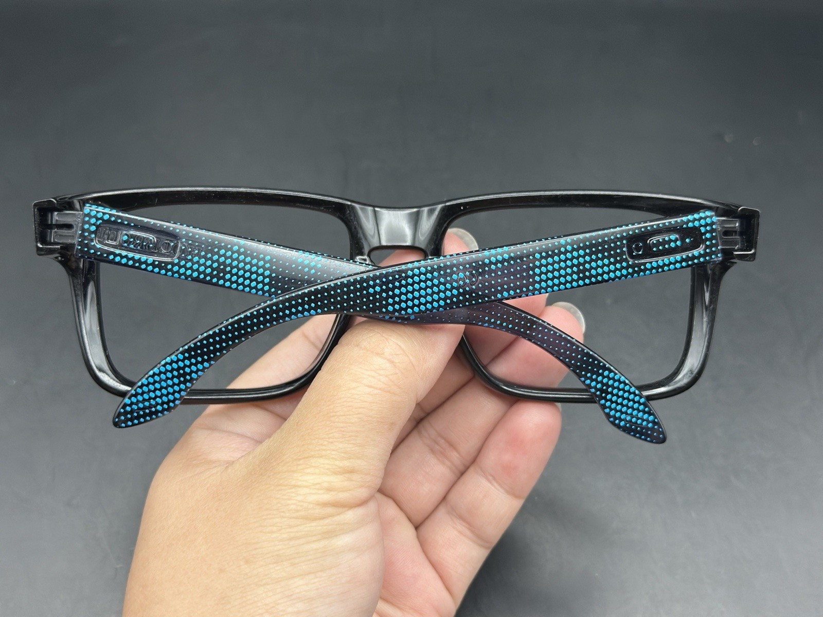 Oakley Holbrook High Resolution Collection Polished Black Frame