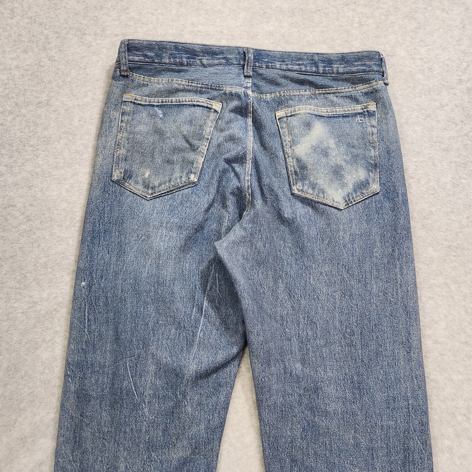 Rag & Bone Pants Mens 36 Blue Dover rb Miramar Fit 4 Straight Leg Cotton Terry