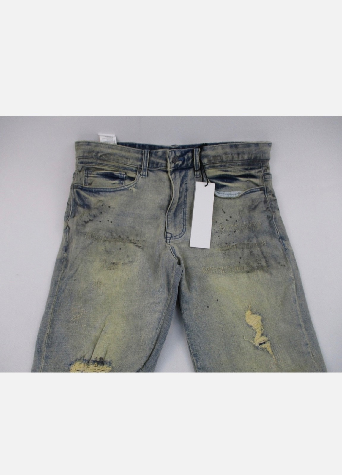men jeans 34 First Row blue. New with tags